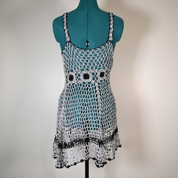 Crochet Mini Dress - Picture 2 of 2